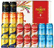 サントリー ザ・プレミアム・モルツ「華」冬の限定5種詰合せ