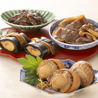鵜舞屋 国産佃煮・昆布巻詰合せ
