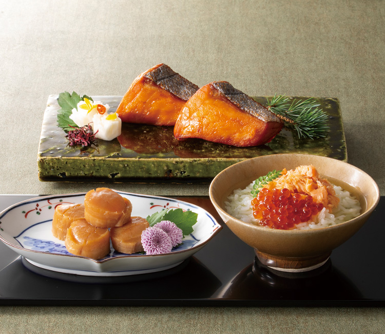お菓子詰合せ】 モロゾフ 凮月堂 素麺 フルーツ缶 おかき 洋菓子