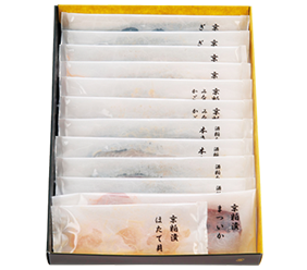 京粕漬魚久 京粕漬詰合せ