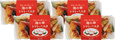 アル・ケッチァーノ　海の幸トマトパスタ