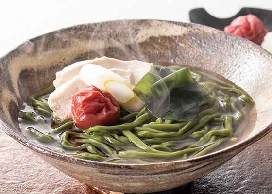 井上商店 わかめ麺 つゆ付