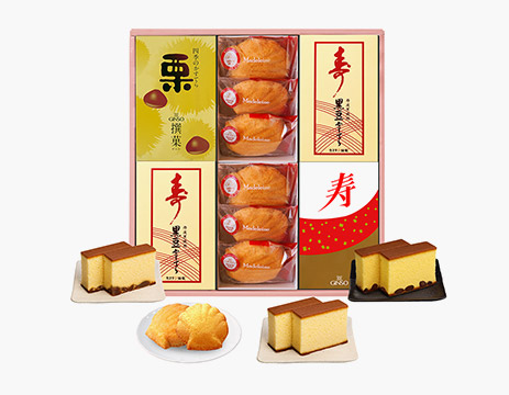 ４（しあわせ）そろえた福袋