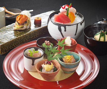リーガロイヤルホテルⒷ 「日本料理 なかのしま」ペアお食事券（1ドリンク付）福袋