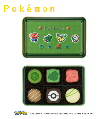ポケモン ｍｅｅｔｓ メリーチョコレート くさ