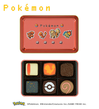 ポケモン ｍｅｅｔｓ メリーチョコレート ほのお