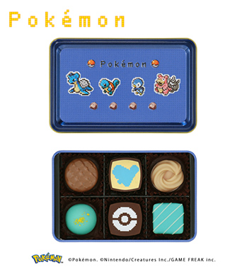 ポケモン ｍｅｅｔｓ メリーチョコレート みず