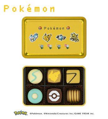ポケモン ｍｅｅｔｓ メリーチョコレート でんき