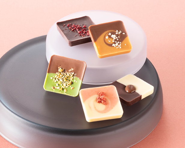 ラ・メゾン白金 キャレショコラ