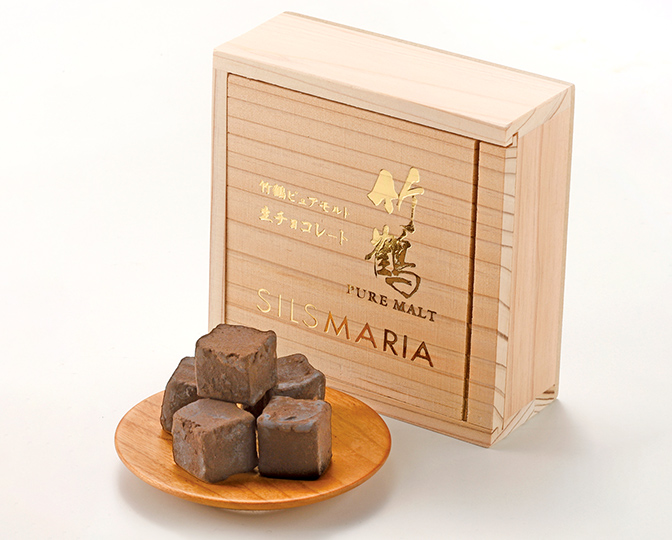 シルスマリア 竹鶴ピュアモルト生チョコレート