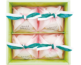 清風庵 おかやま白桃ゼリー