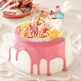 ラ・ヴィエイユ クリスマスシフォンケーキ
