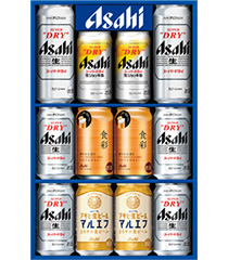 アサヒビール 4種詰合せ（AJP-3）