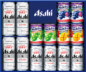 アサヒスーパードライ・ジュース詰合せ（FS-3G）
