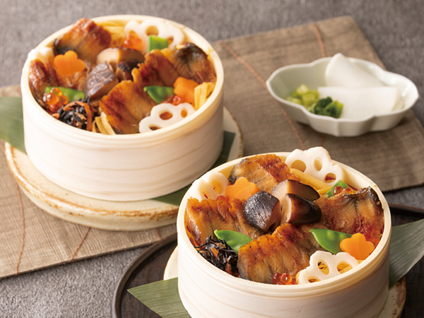 新宿 割烹 中嶋　国産鰻のちらし寿司