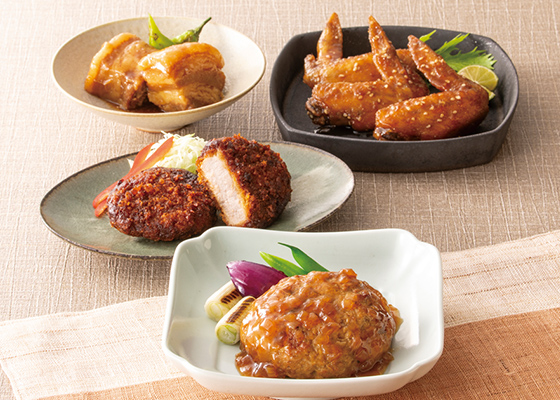 まつおか おすすめ惣菜4種の詰合せ