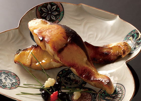 日本料理　銭屋 鰤みそ漬