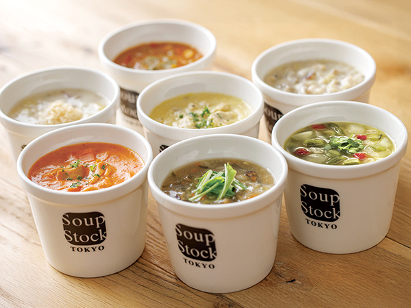 スープストックトーキョー　冬のシチューと野菜スープセット