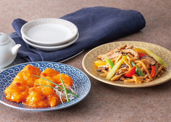 四陸 本格中華5種詰合せ