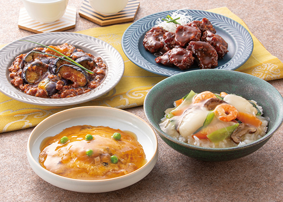 四陸 本格中華7種詰合せ