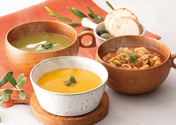 RFFF（ルフフフ） 6種の温もり　冬のスープセット