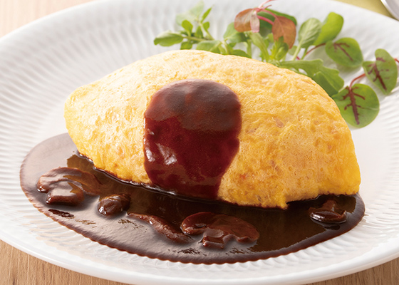 Kouji＆ko 発酵バターを使ったオムライス