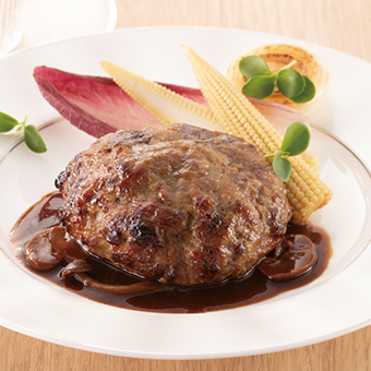 Kouji＆ko 麹バーグ