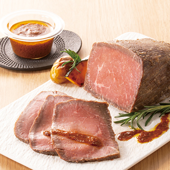 Kouji＆ko 麹仕立て黒毛和牛ローストビーフ