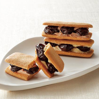 Kouji＆ko 山梨県産巨峰の発酵バターサンド