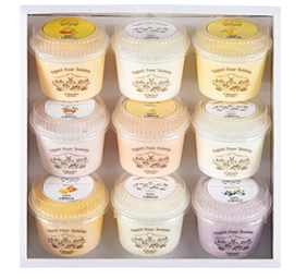 ヨーグルト フォーシーズンズ フルーツヨーグルトアソート