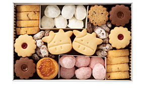 ヨーグルト フォーシーズンズ ヨーグルトクッキー缶