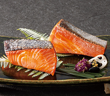 加島屋 鮭の粕漬 木目函詰