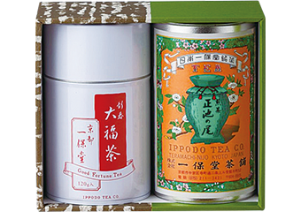 一保堂茶舖 煎茶・大福茶詰合せ