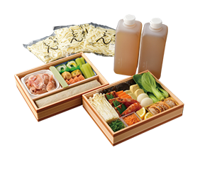 大阪道頓堀 今井 うどん寄せ鍋2人前