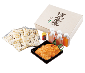 大阪道頓堀 今井 浪花風味きつねうどん 5人前