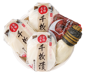 土井志ば漬本舗 京都名産撰京つけもの詰合せ
