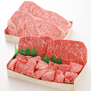 国産黒毛和牛 ステーキ三昧の福袋