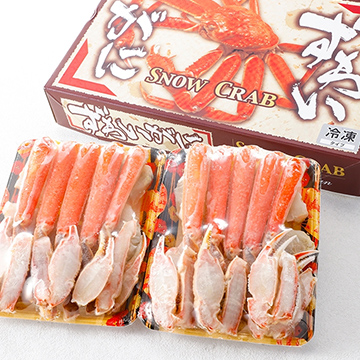 新春かにの福袋