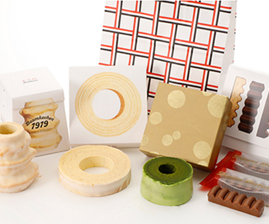 ユーハイム ４種のバウム福袋