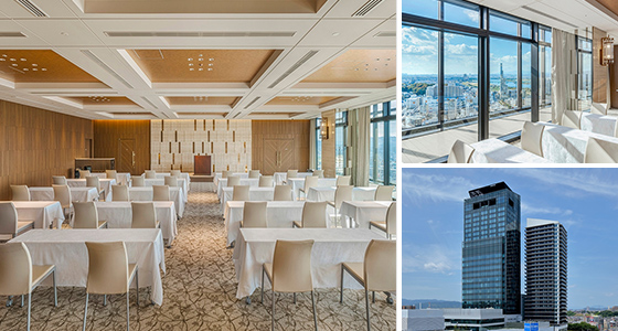 カンデオホテルズ大阪枚方Ⓑ 19階スカイバンケット3時間利用チケット福袋