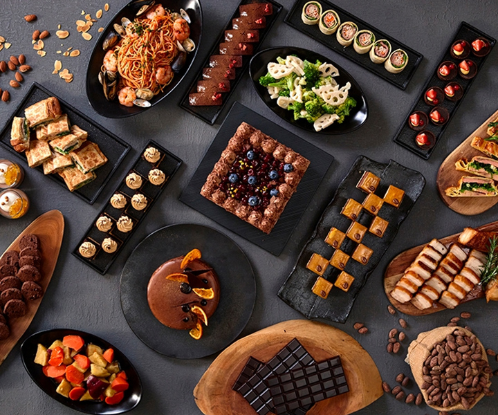 ホテル アゴーラ 大阪守口Ⓑ スイーツ＆ランチビュッフェ平日限定ペアチケット福袋