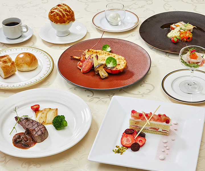 ホテル アゴーラ 大阪守口Ⓓ 西洋料理コース（個室付き）【団体10名様プラン】チケット福袋