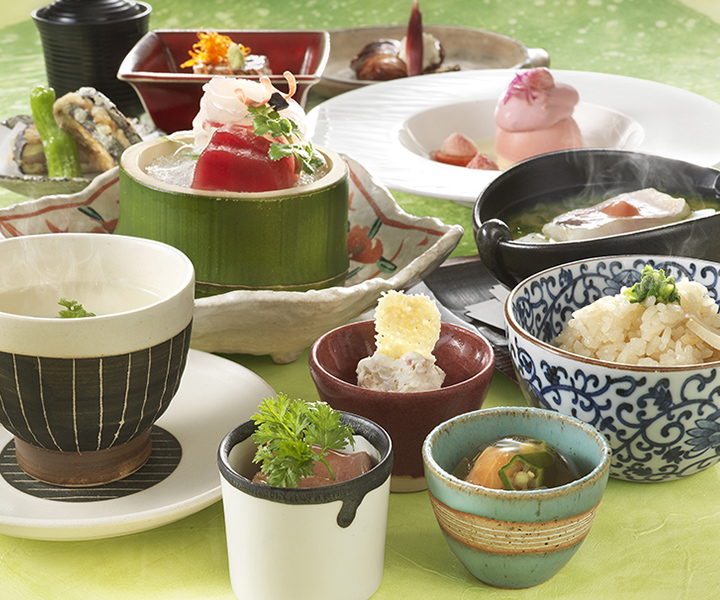 リーガロイヤルホテルⒸ 「日本料理 なかのしま」ペアランチお食事券福袋