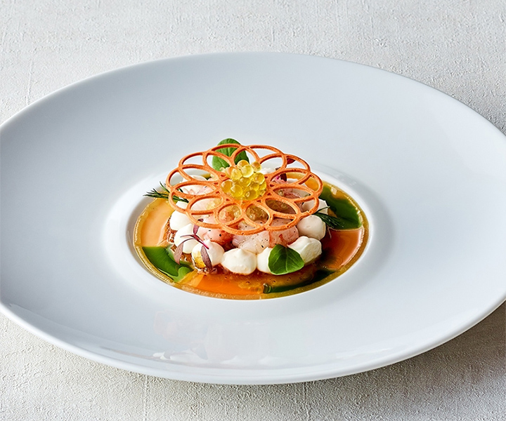 リーガロイヤルホテルⒼ フランス料理「レストラン シャンボール」季節を感じるペアランチお食事券福袋