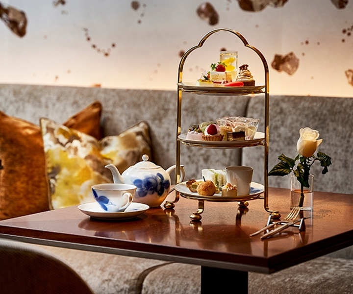 ウェスティン都ホテル京都Ⓑ ティーラウンジ「メイフェア」ペアアフタヌーンティーチケット福袋