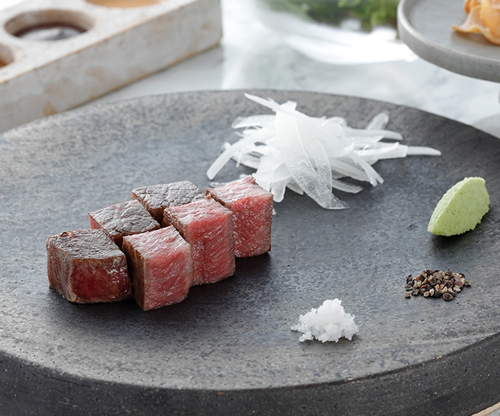 ウェスティン都ホテル京都Ⓒ Dominique Bouchet Kyoto「Le Teppanyaki」（鉄板焼）ペアランチチケット福袋