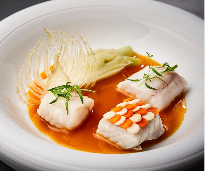 ウェスティン都ホテル京都Ⓓ Dominique Bouchet Kyoto「Le RESTAURANT」（フレンチ）ペアランチチケット福袋