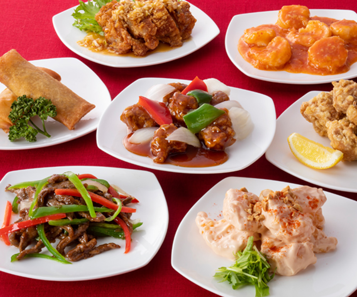 ホテルプラザオーサカⒷ 直営レストラン 中国料理「大湖苑」ペアディナーチケット福袋