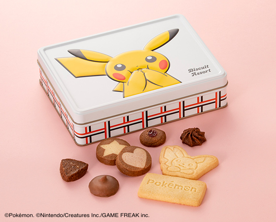 ユーハイム（ポケモン）<br />ビスケットアソート