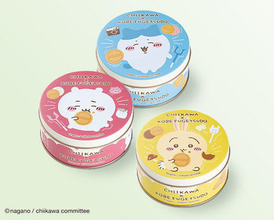 神戸風月堂　ちいかわ　ちいかわミニゴーフル3入